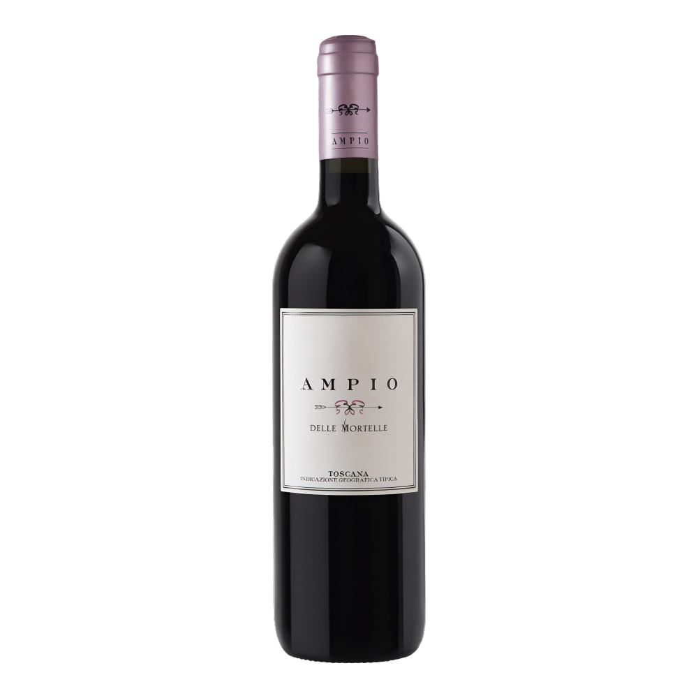 Le Mortelle - Antinori, Ampio 2018, Bottiglia 750 ml