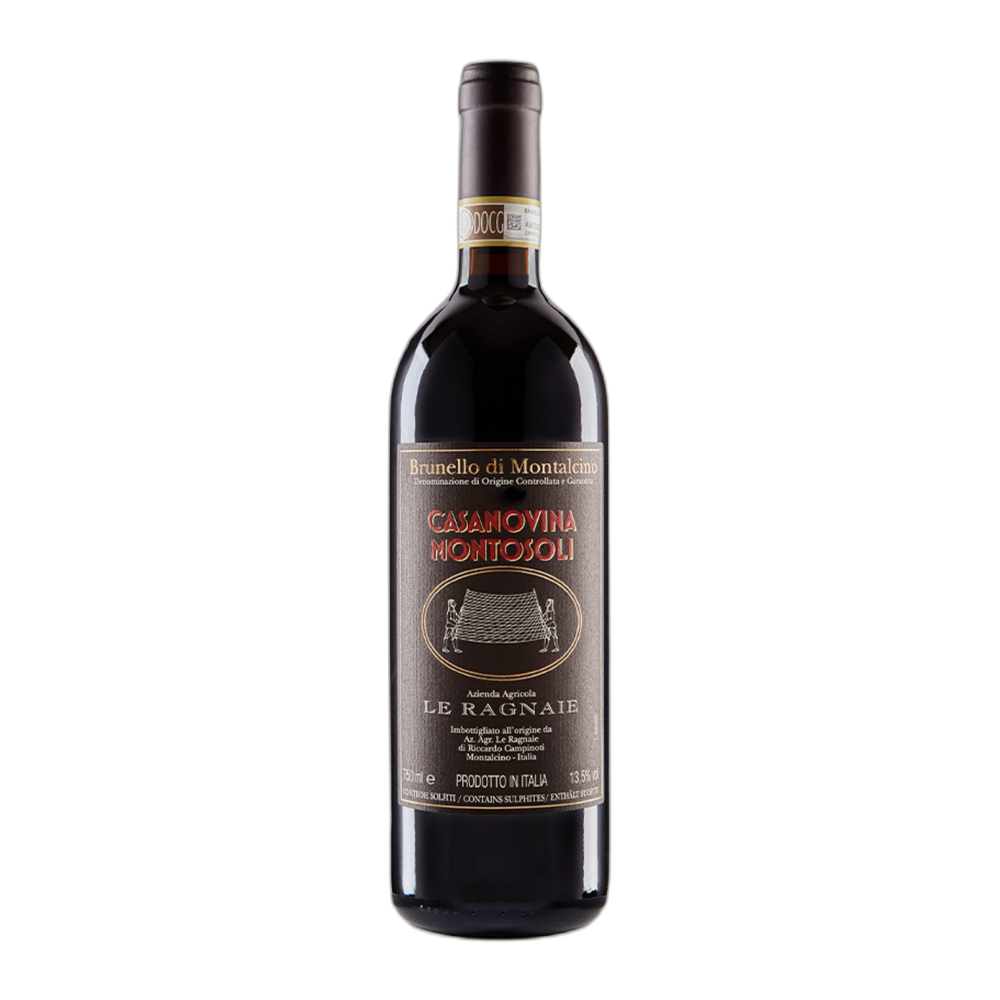 Le Ragnaie, Brunello di Montalcino Casanovina Montosoli 2020, Bottiglia 750 ml