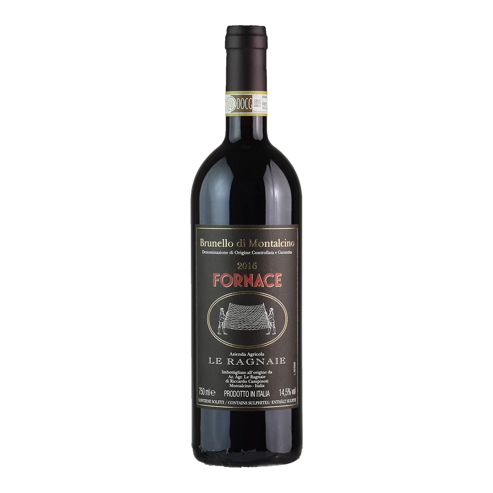 Le Ragnaie, Brunello di Montalcino Fornace 2016, Bottiglia 750 ml
