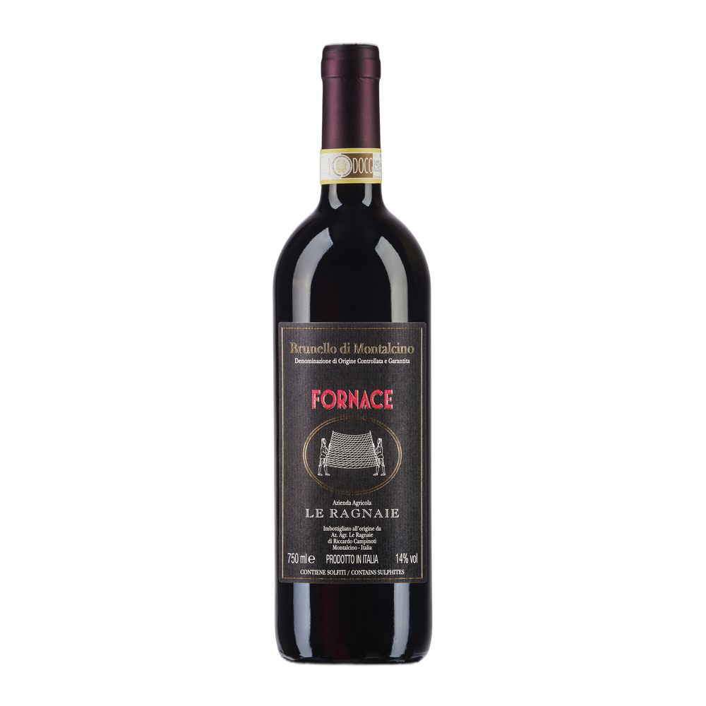 Le Ragnaie, Brunello di Montalcino Fornace 2020, Bottiglia 750 ml