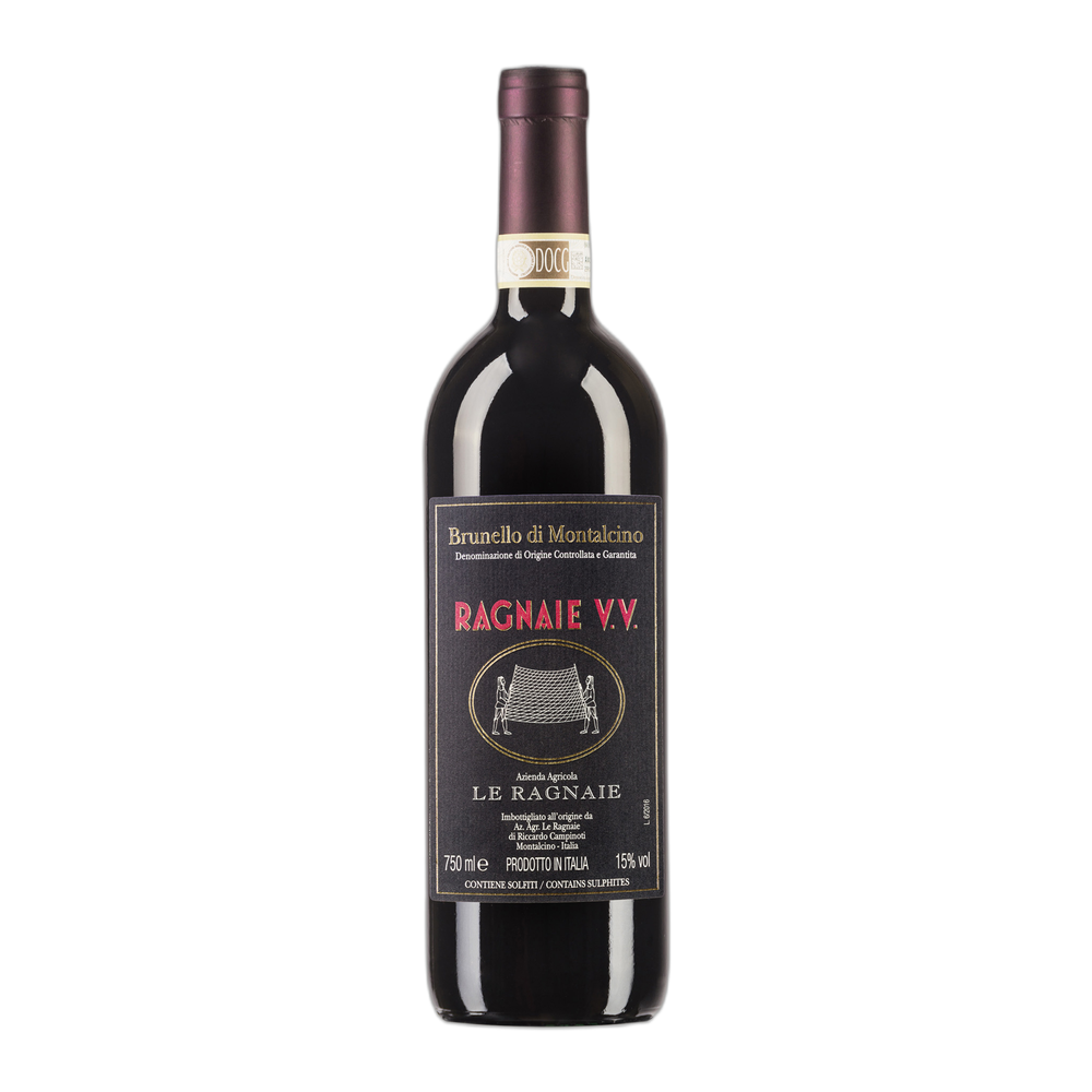 Le Ragnaie, Brunello di Montalcino Ragnaie Vigna Vecchia 2020, Bottiglia 750 ml
