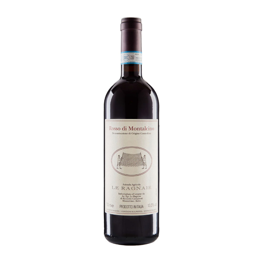 Le Ragnaie, Rosso di Montalcino Le Ragnaie 2021, Bottiglia 750 ml