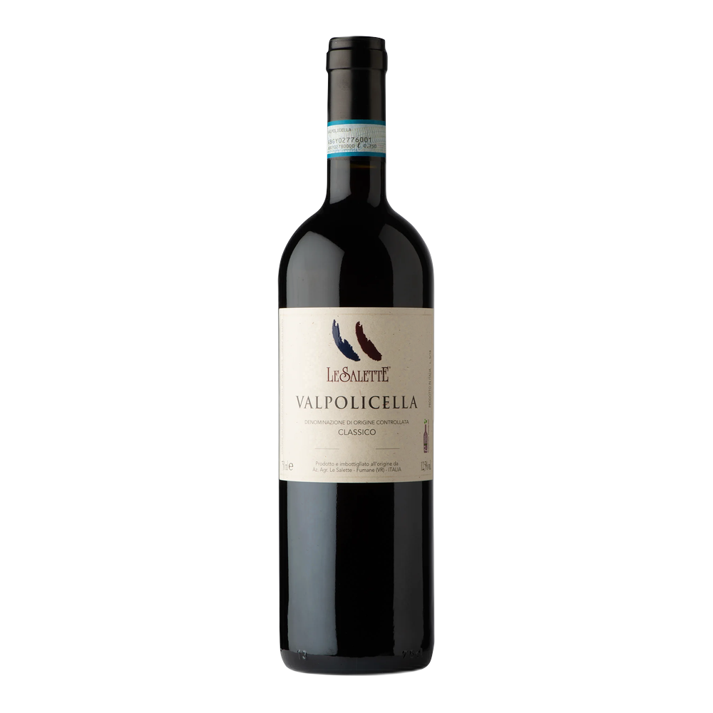 Le Salette, Valpolicella Classico 2023, Bottiglia 750 ml