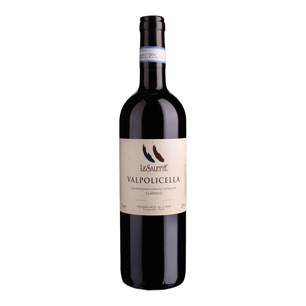 Le Salette, Valpolicella Classico 2024, Bottiglia 750 ml