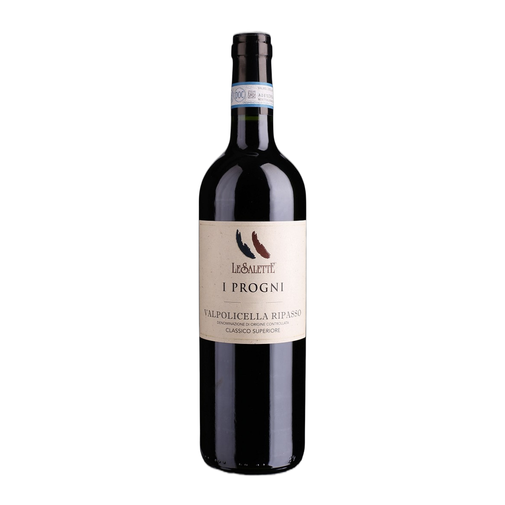 Le Salette, Valpolicella Ripasso Classico Superiore I Progni 2021, Bottiglia 750 ml