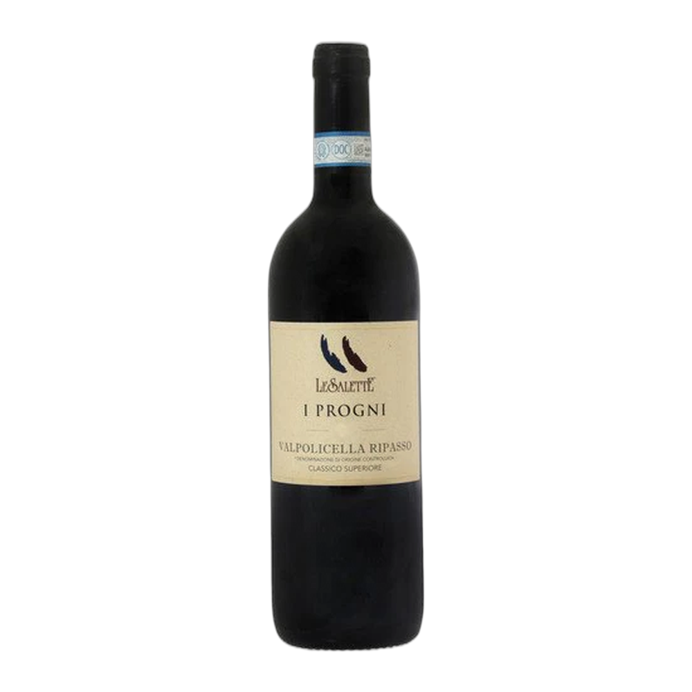 Le Salette, Valpolicella Ripasso Classico Superiore I Progni 2022, Bottiglia 750 ml