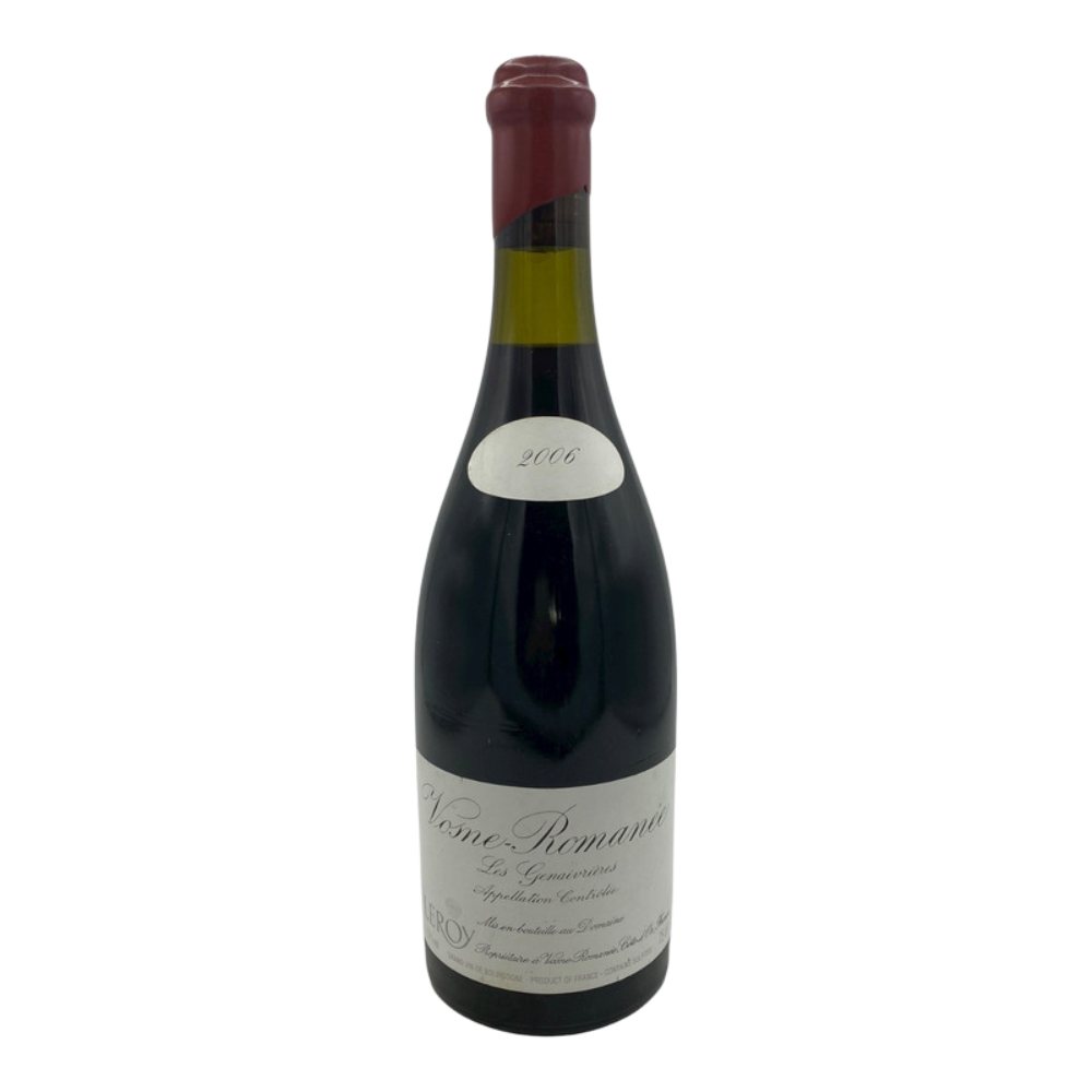 Leroy (Domaine - Propriétaire), Vosne-Romanée Aux Genaivrières 2006, Bottiglia 750 ml