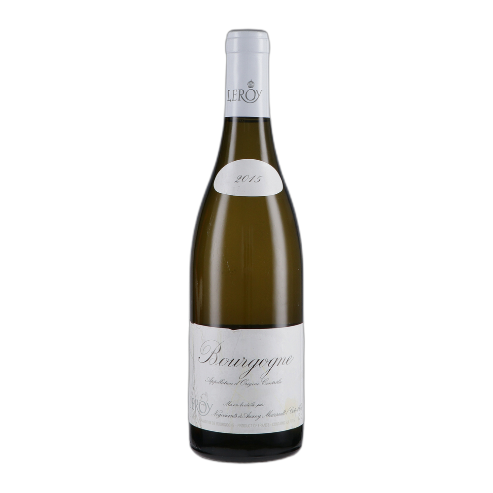 Leroy (Maison - Négociant), Bourgogne Blanc 2015, Bottiglia 750 ml