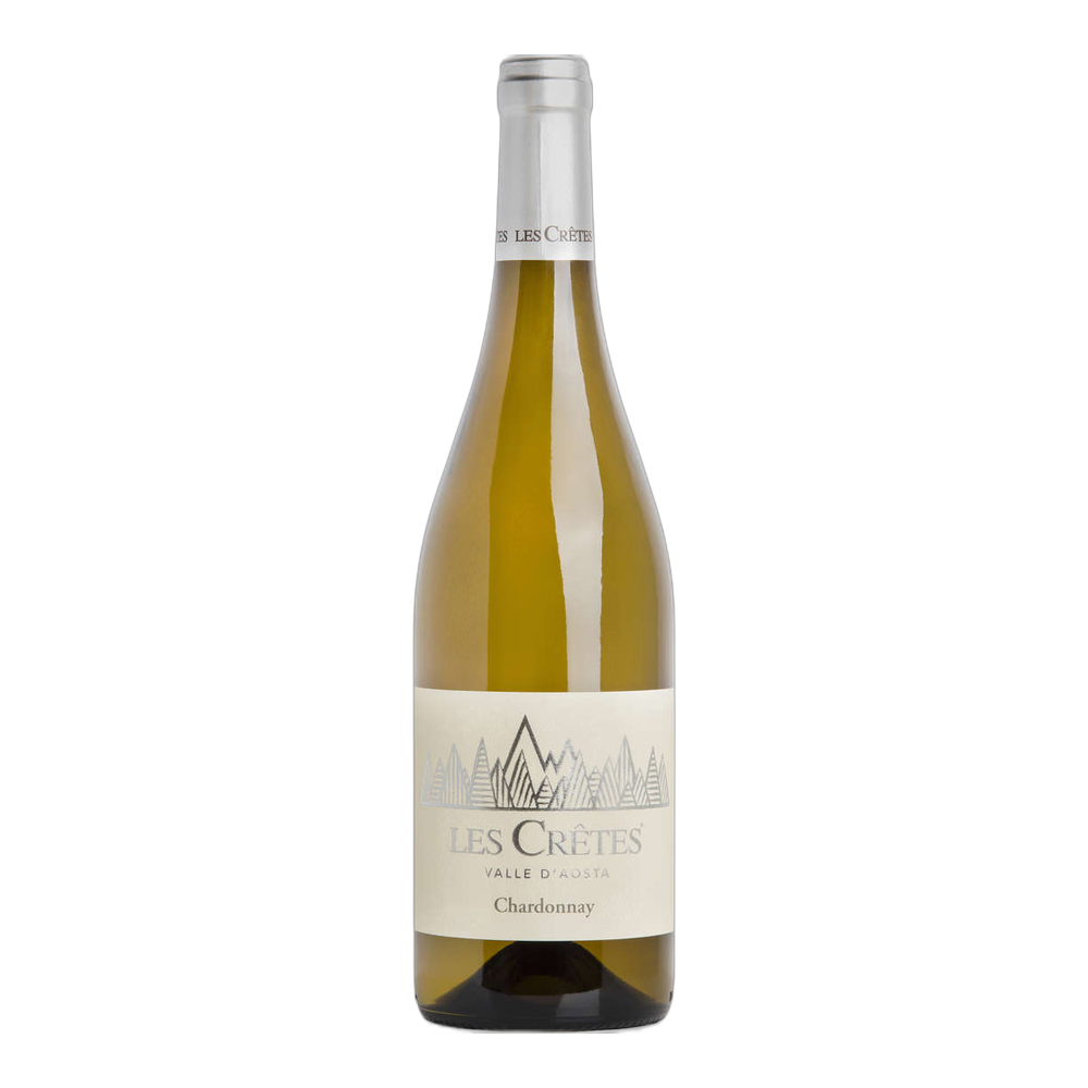 Les Crêtes, Chardonnay 2023, Bottiglia 750 ml