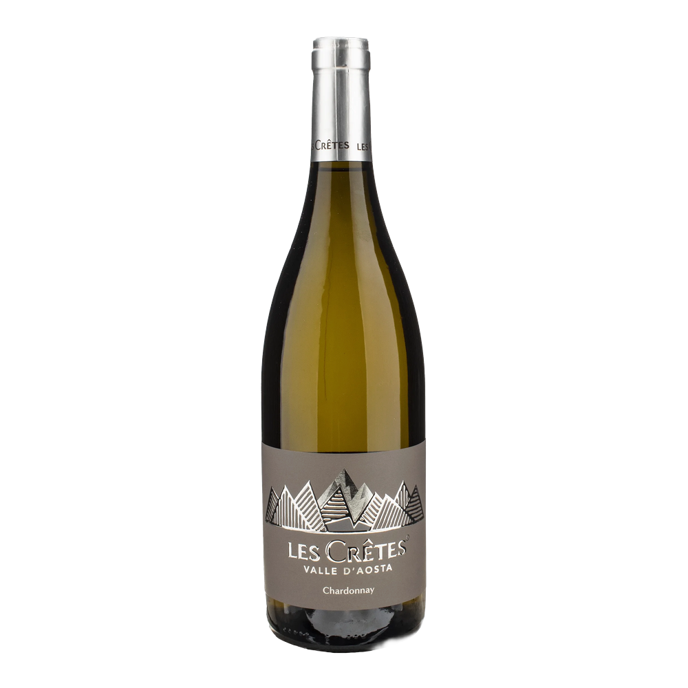 Les Crêtes, Chardonnay 2024, Bottiglia 750 ml