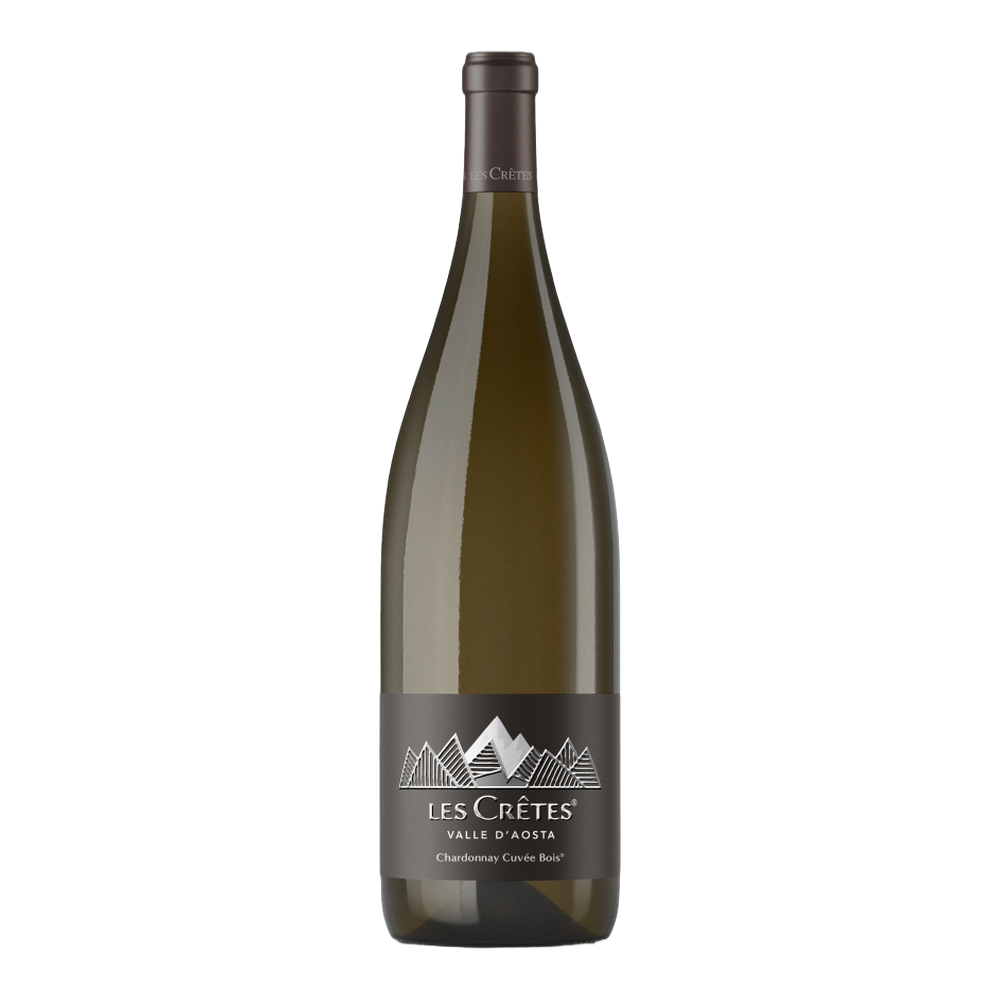 Les Crêtes, Chardonnay Cuvée Bois 2020, Magnum 1500 ml