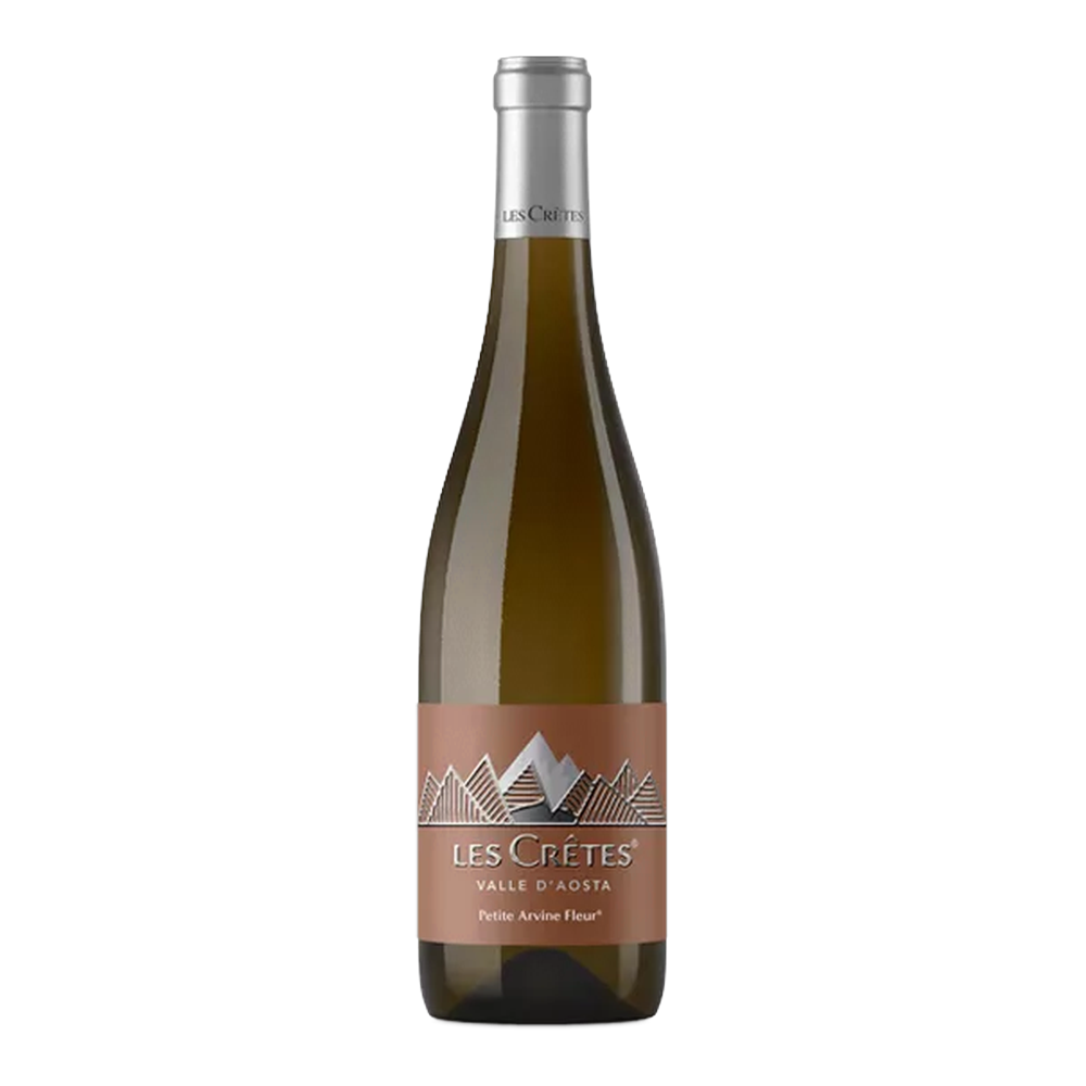 Les Crêtes, Petite Arvine Fleur 2022, Bottiglia 750 ml