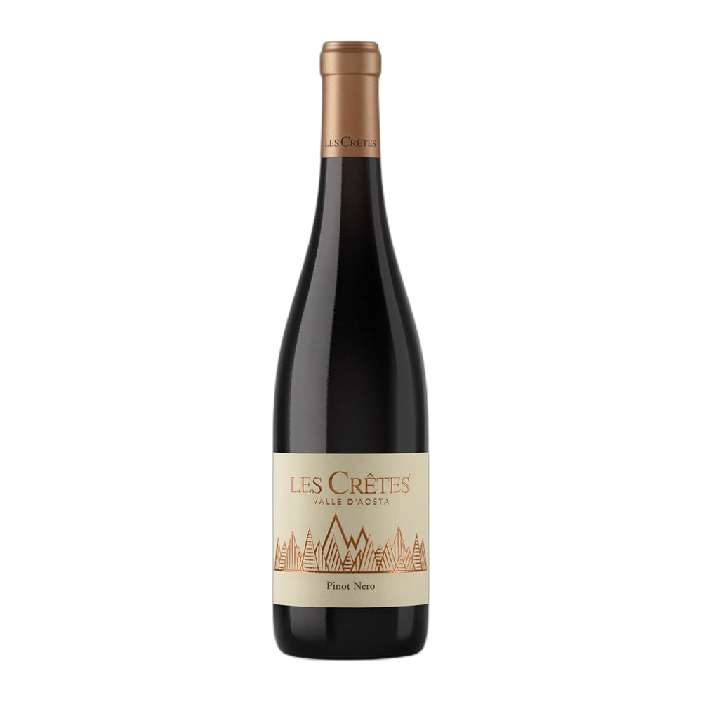Les Crêtes, Pinot nero 2023, Bottiglia 750 ml