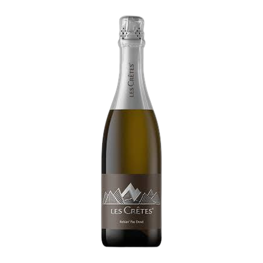 Les Crêtes, Rebàn Pas dosé, Bottiglia 750 ml