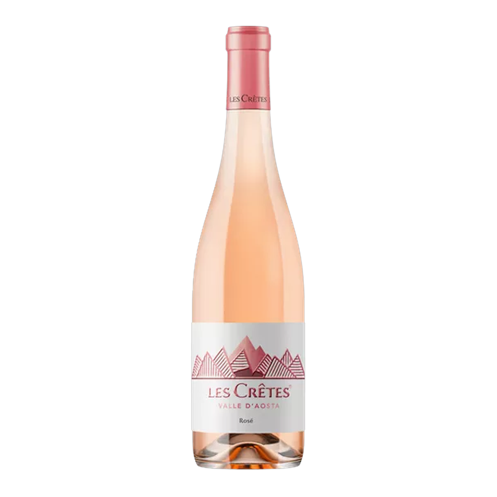 Les Crêtes, Rosé 2023, Bottiglia 750 ml