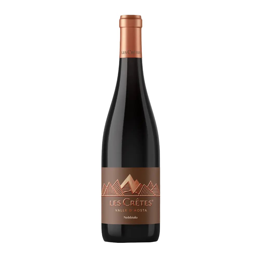 Les Crêtes, Nebbiolo 2019, Bottiglia 750 ml