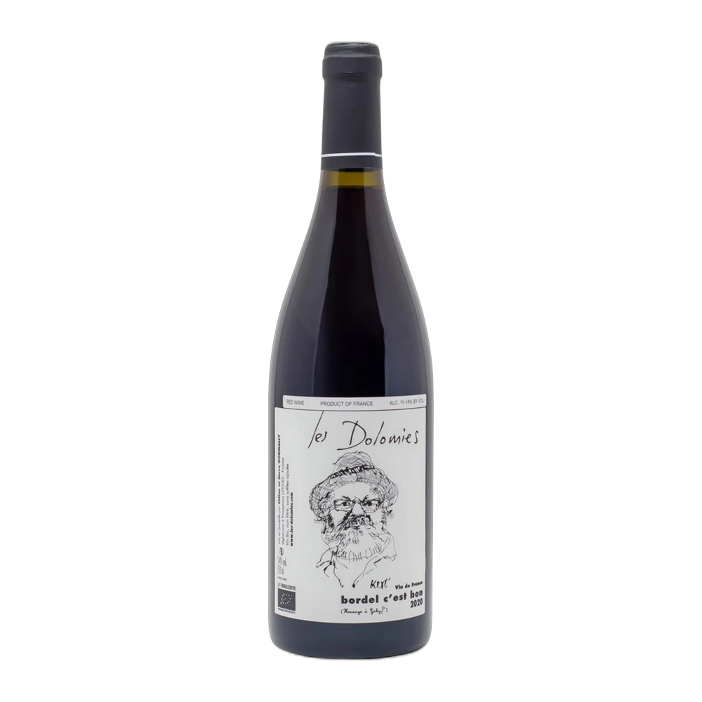 Les Dolomies, Bordel c'est bon 2020, Bottiglia 750 ml
