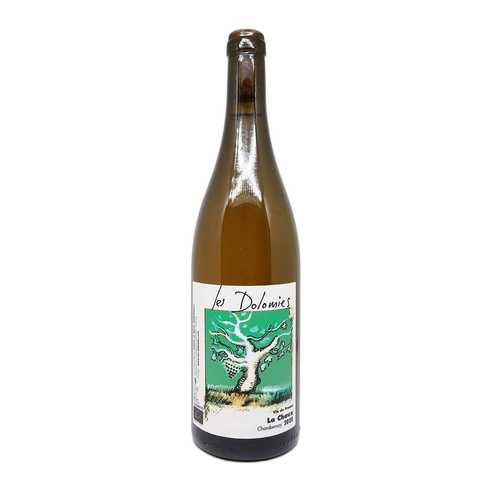 Les Dolomies, Chardonnay La Chaux 2020, Bottiglia 750 ml