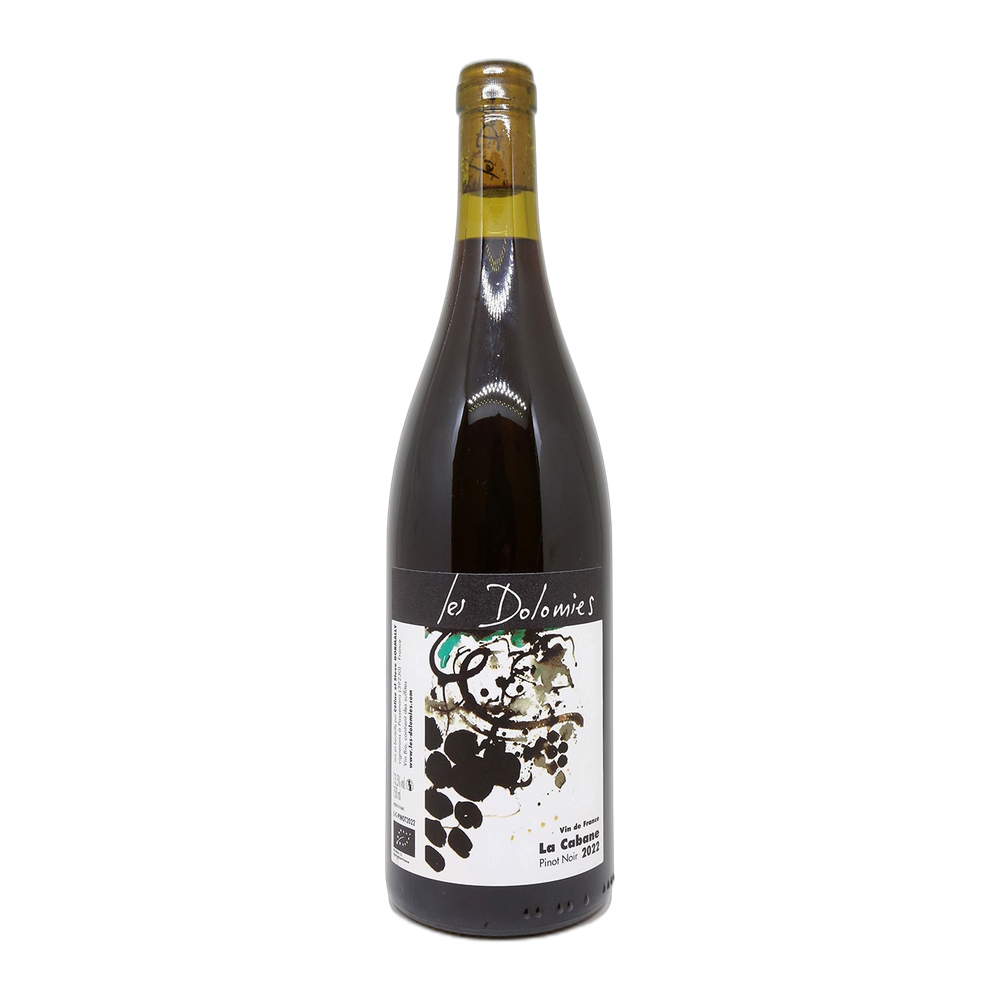 Les Dolomies, Pinot noir La Cabane 2022, Bottiglia 750 ml