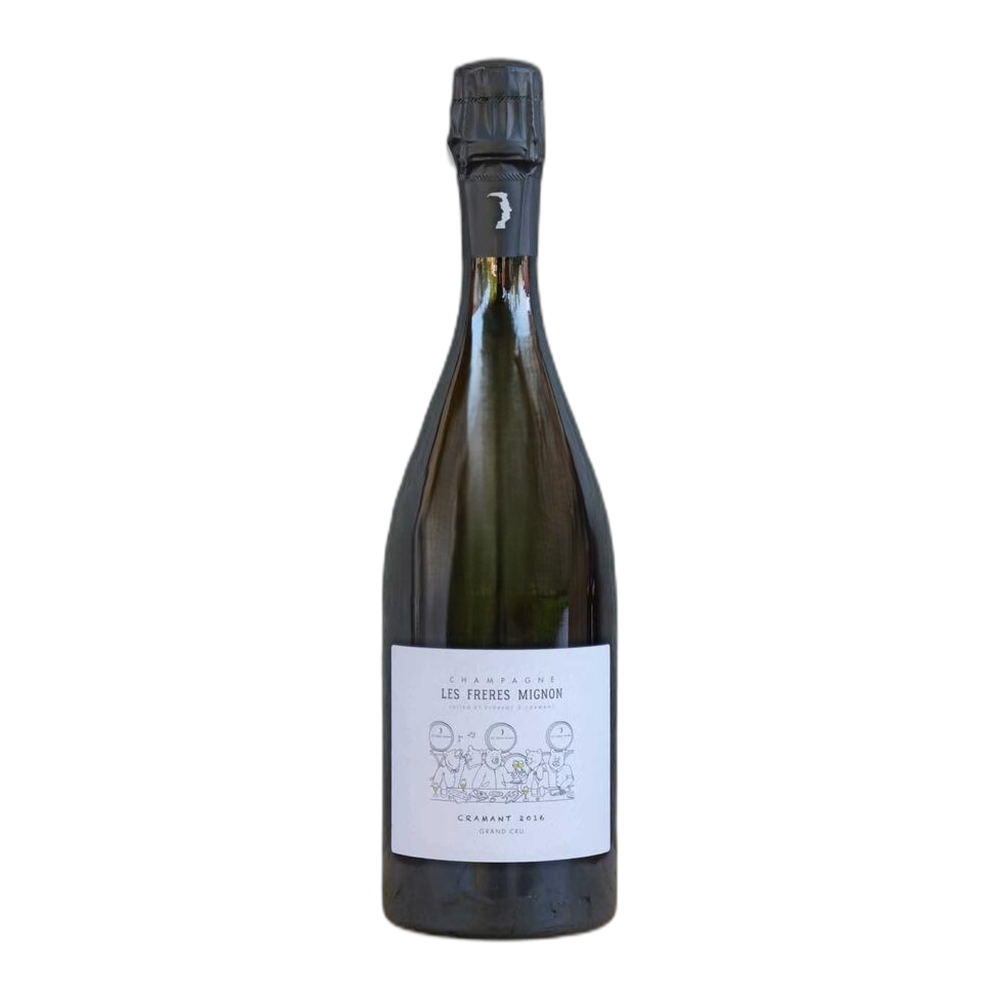 Les Frères Mignon, Cramant Blanc de Blancs Extra brut Grand Cru 2016, Bottiglia 750 ml