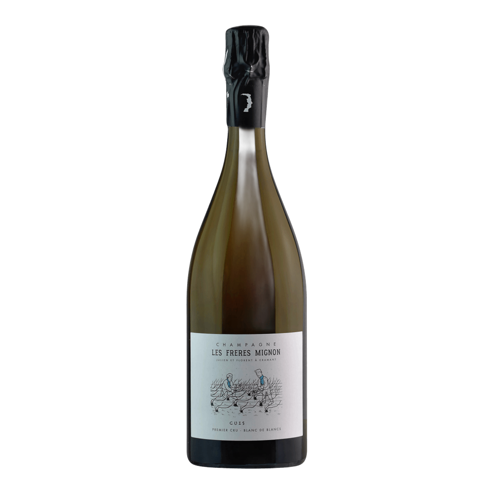 Les Frères Mignon, Cuis Blanc de Blancs Brut nature 1er Cru 2016, Bottiglia 750 ml