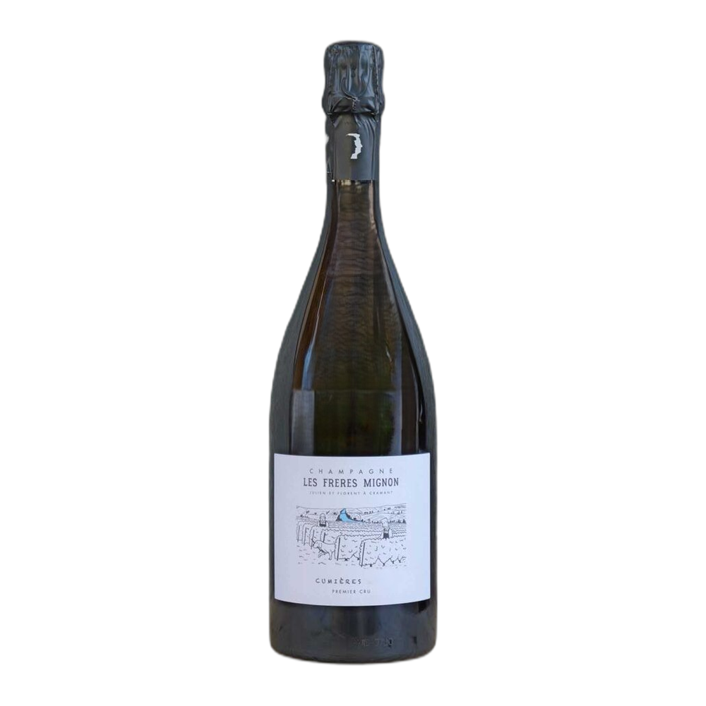 Les Frères Mignon, Cumières Extra brut 1er Cru 2017, Bottiglia 750 ml