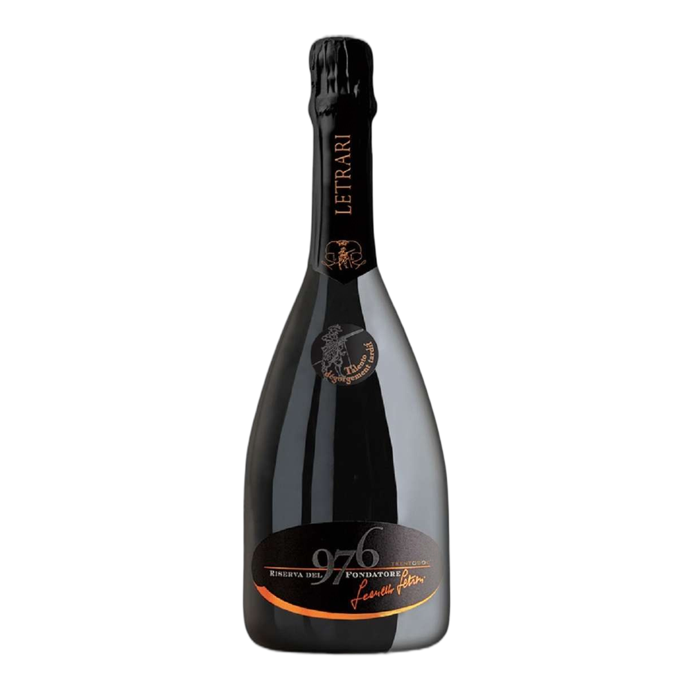 Letrari, Trentodoc 976 Riserva del Fondatore 2010, Bottiglia 750 ml