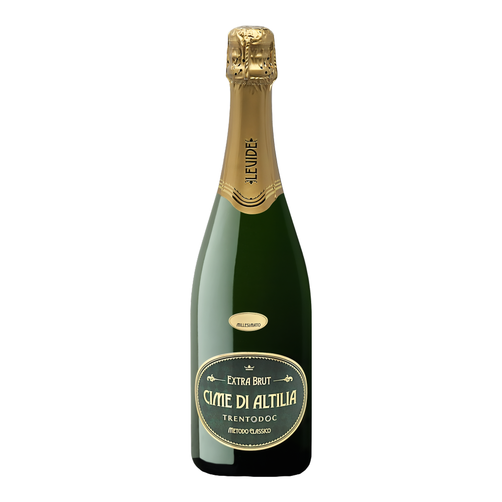 LeVide, Trentodoc Cime di Altilia Millesimato Extra brut 2018, Bottiglia 750 ml