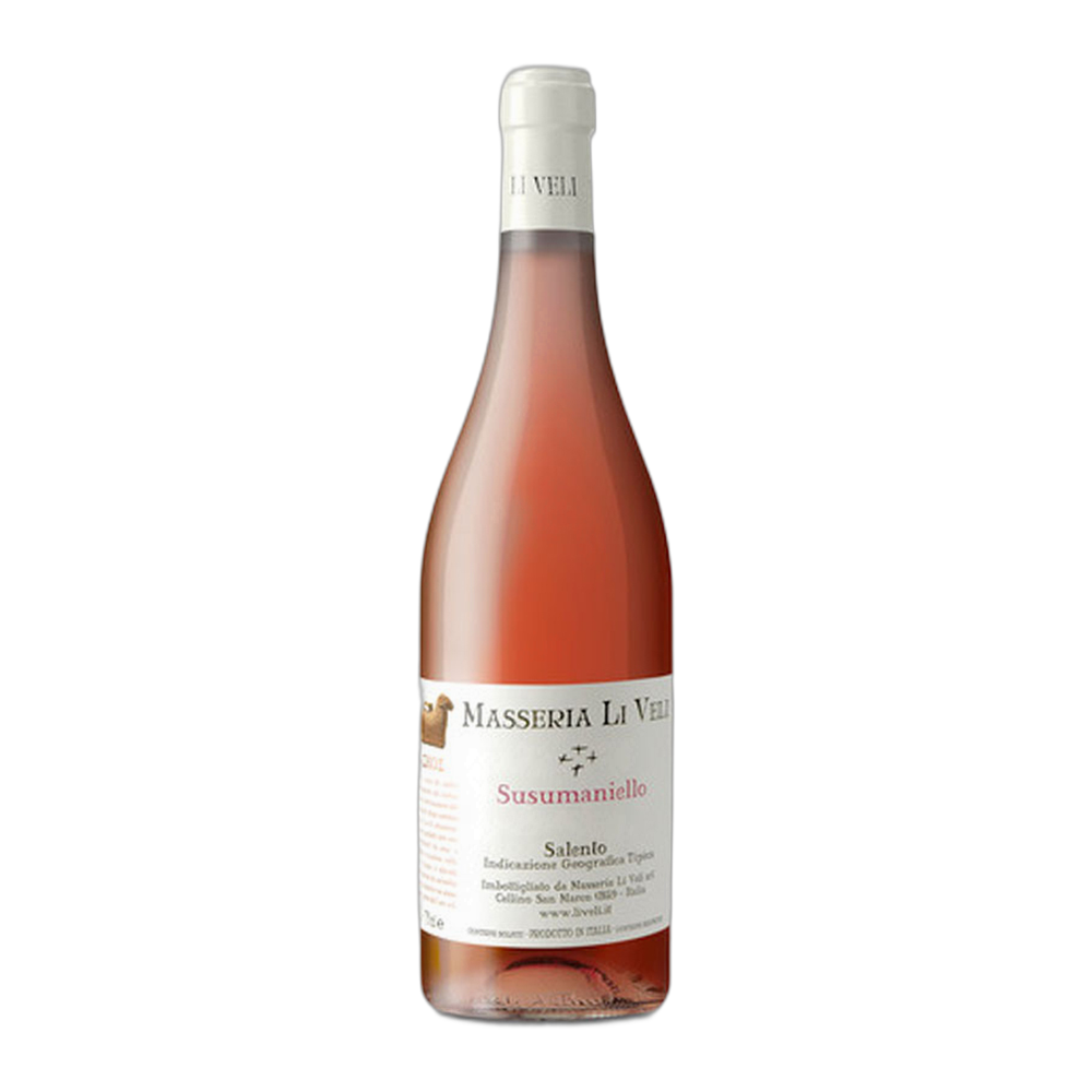 Li Veli, Susumaniello Rosato Salento Askos 2023, Bottiglia 750 ml