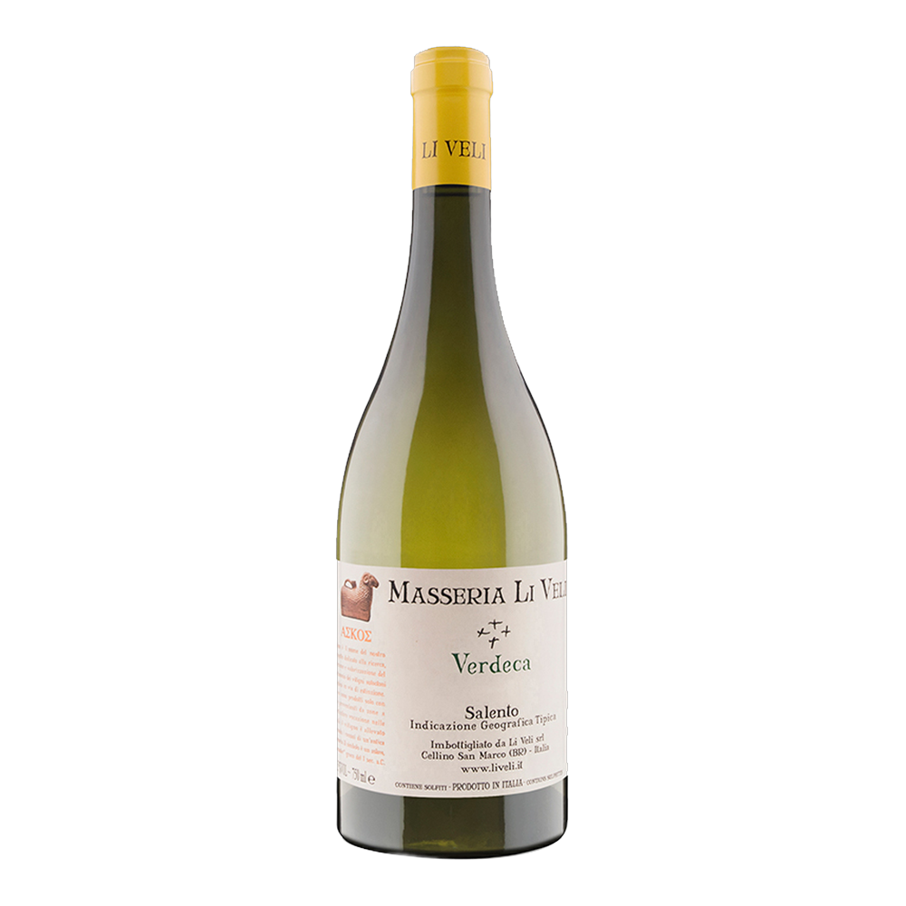 Li Veli, Verdeca Salento Askos 2021, Bottiglia 750 ml