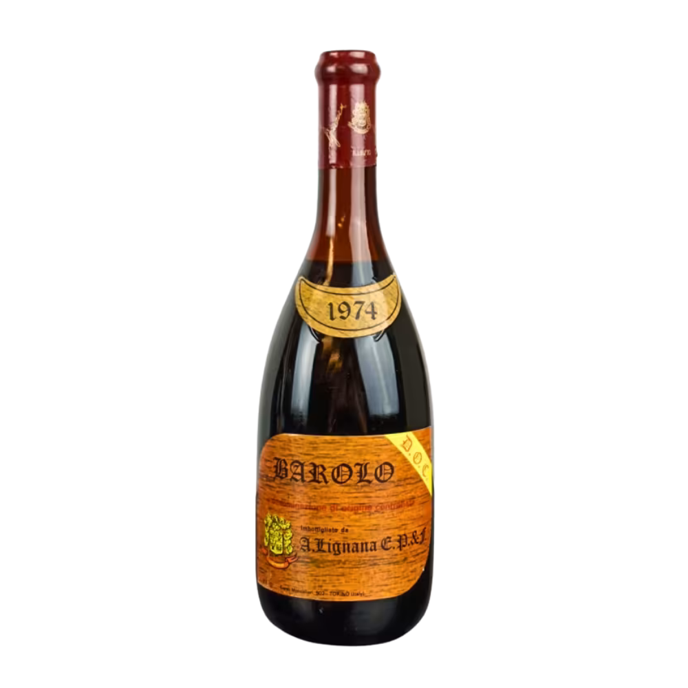 Lignana, Barolo 1974, Bottiglia 720 ml
