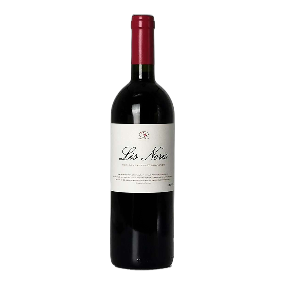 Lis Neris, Lis Neris Rosso 2013, Bottiglia 750 ml