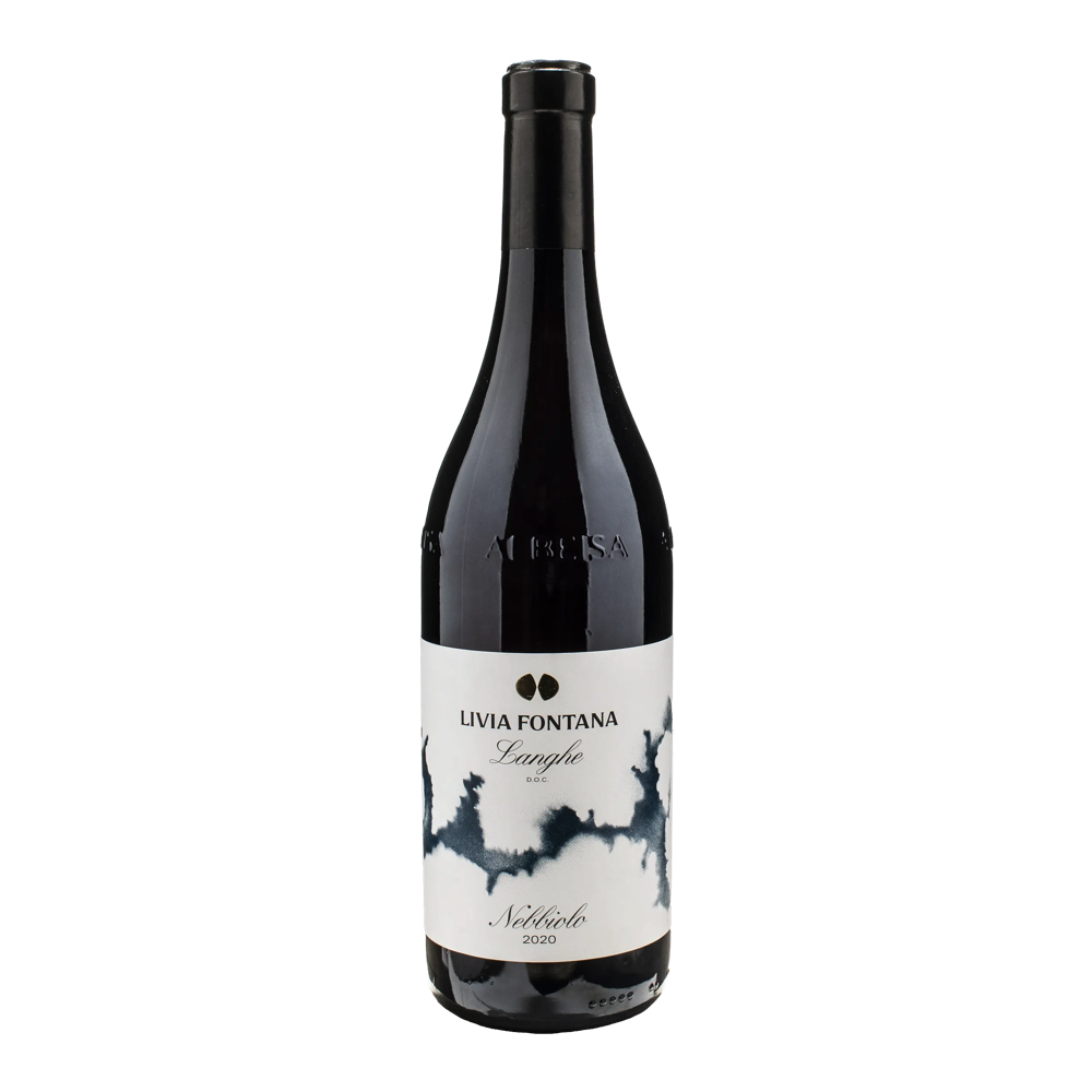 Livia Fontana, Nebbiolo Langhe 2020, Bottiglia 750 ml