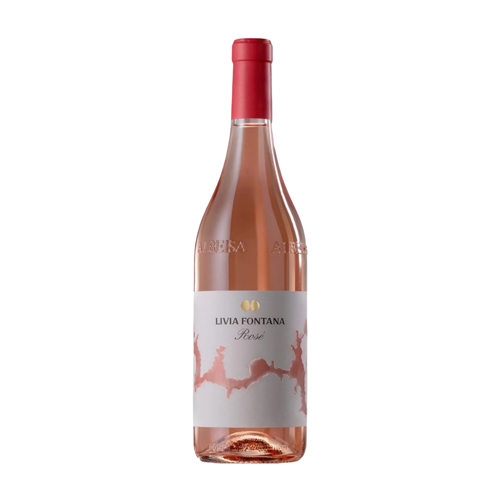 Livia Fontana, Rosé 2023, Bottiglia 750 ml