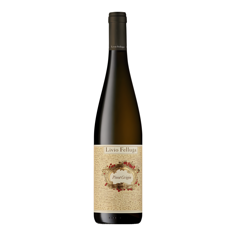 Livio Felluga, Pinot grigio 2022, Bottiglia 750 ml