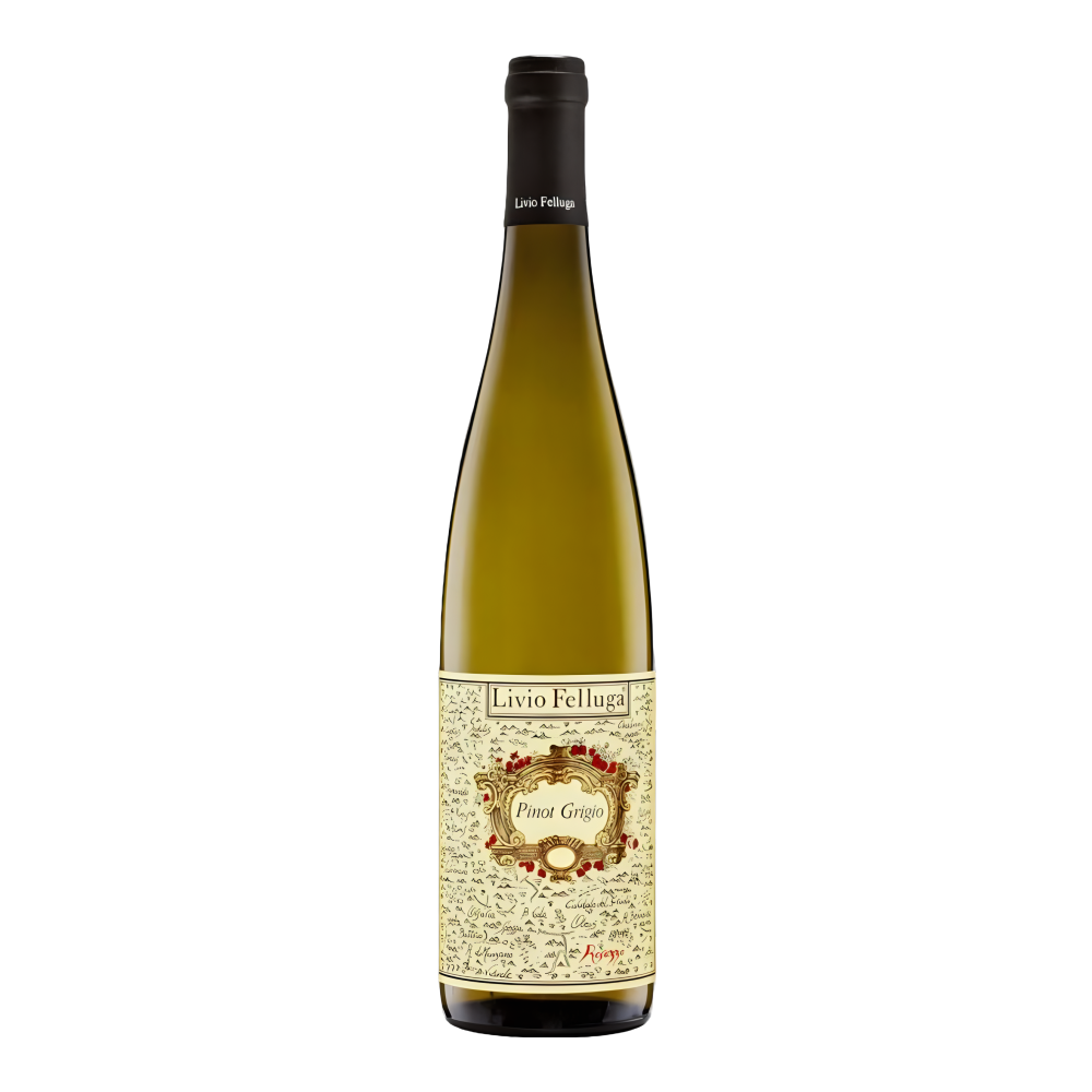 Livio Felluga, Pinot grigio 2024, Bottiglia 750 ml