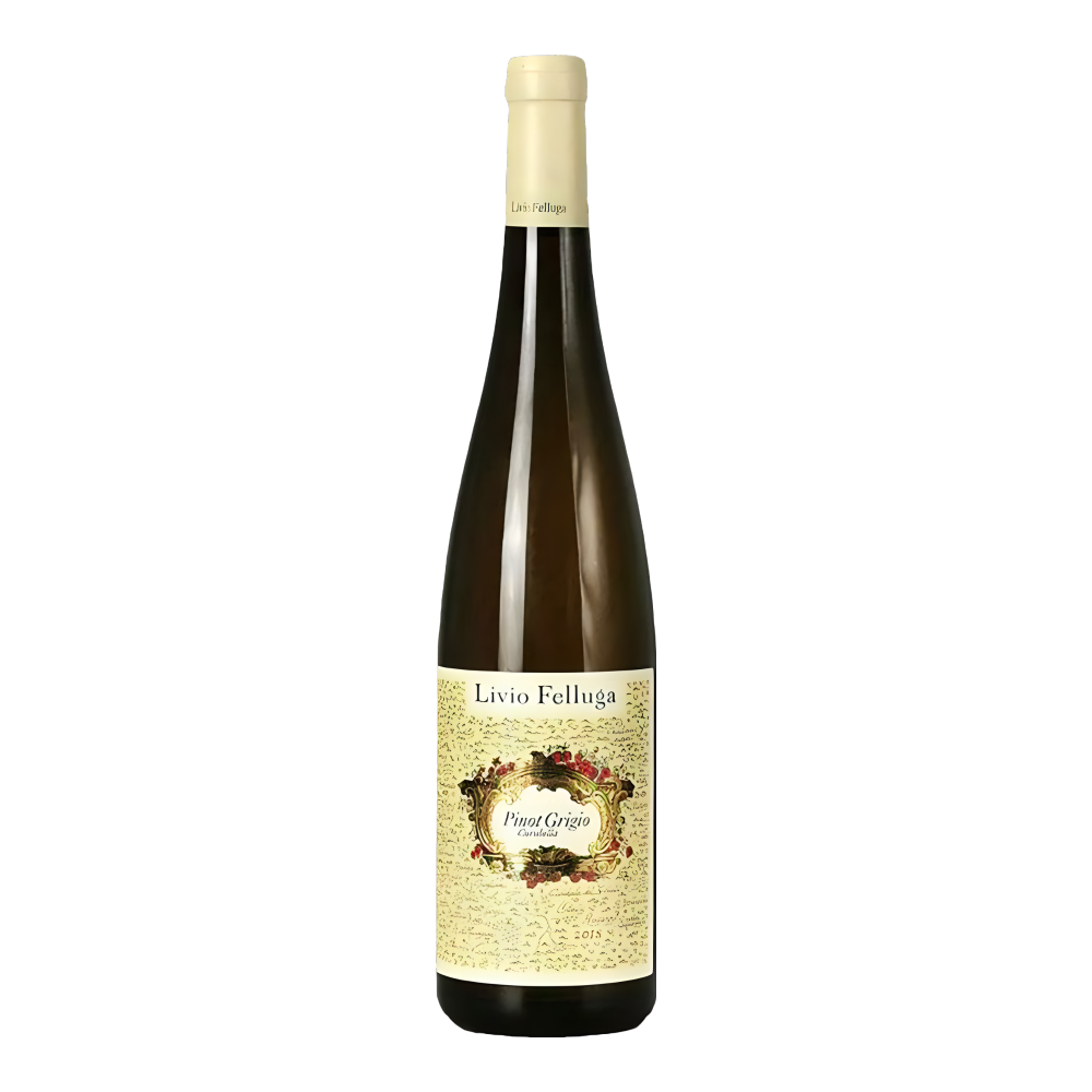 Livio Felluga, Pinot grigio Curubella 2019, Bottiglia 750 ml