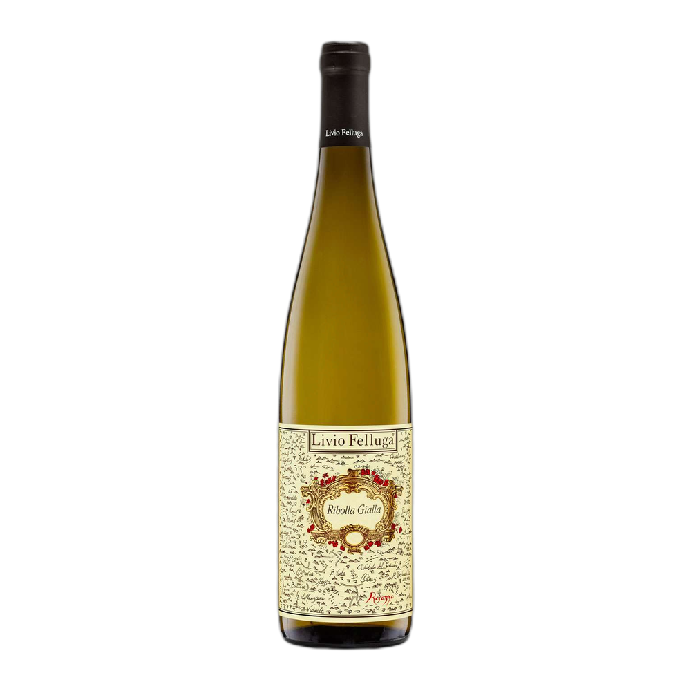 Livio Felluga, Ribolla gialla 2021, Bottiglia 750 ml