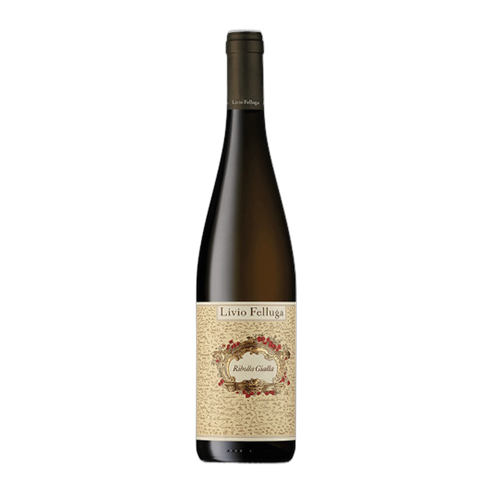 Livio Felluga, Ribolla gialla 2024, Bottiglia 750 ml
