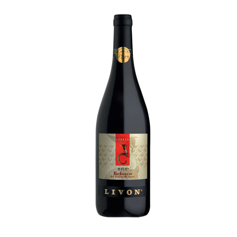 Livon, Refosco dal peduncolo rosso Riul 2022, Bottiglia 750 ml