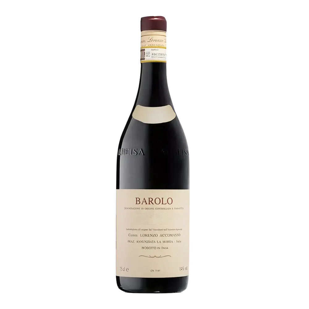 Lorenzo Accomasso, Barolo 2012, Bottiglia 750 ml