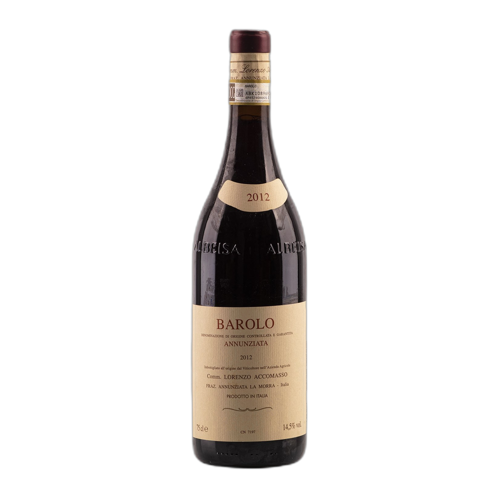 Lorenzo Accomasso, Barolo Annunziata 2012, Bottiglia 750 ml
