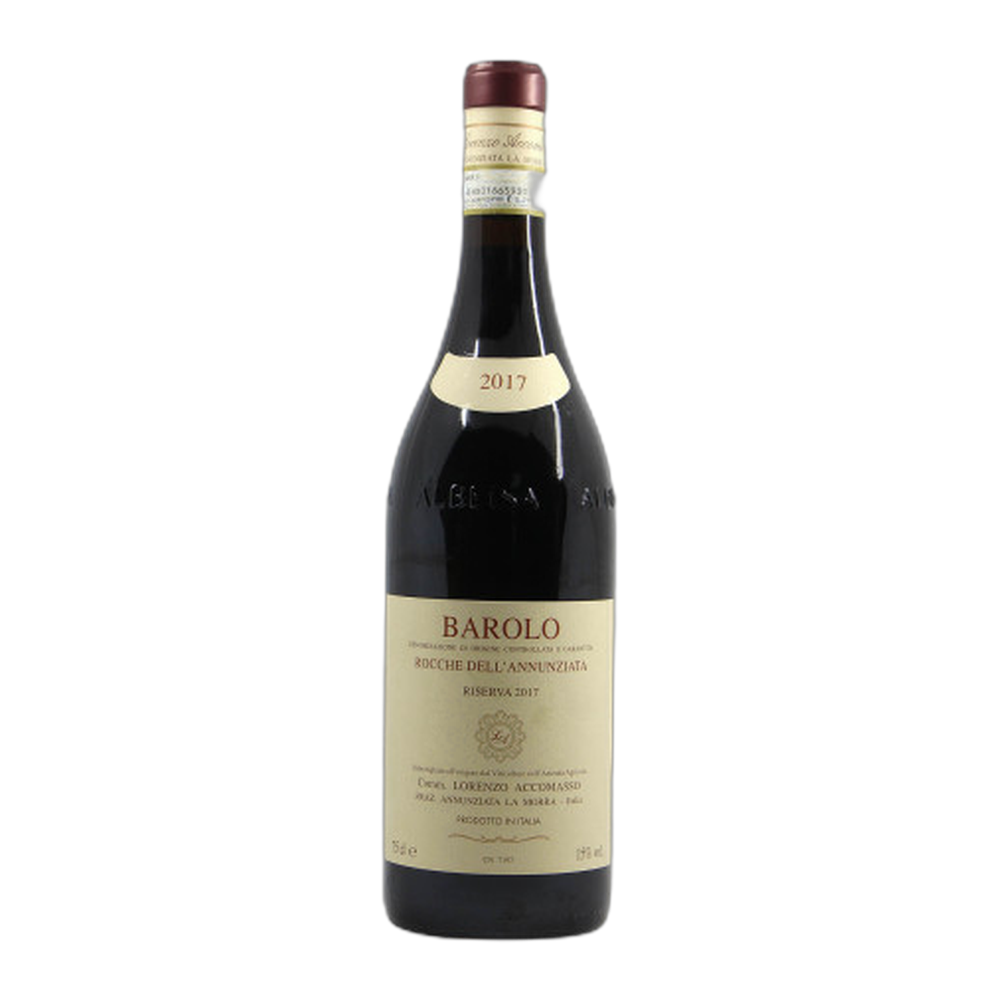 Lorenzo Accomasso, Barolo Riserva Rocche dell'Annunziata 2017, Bottiglia 750 ml