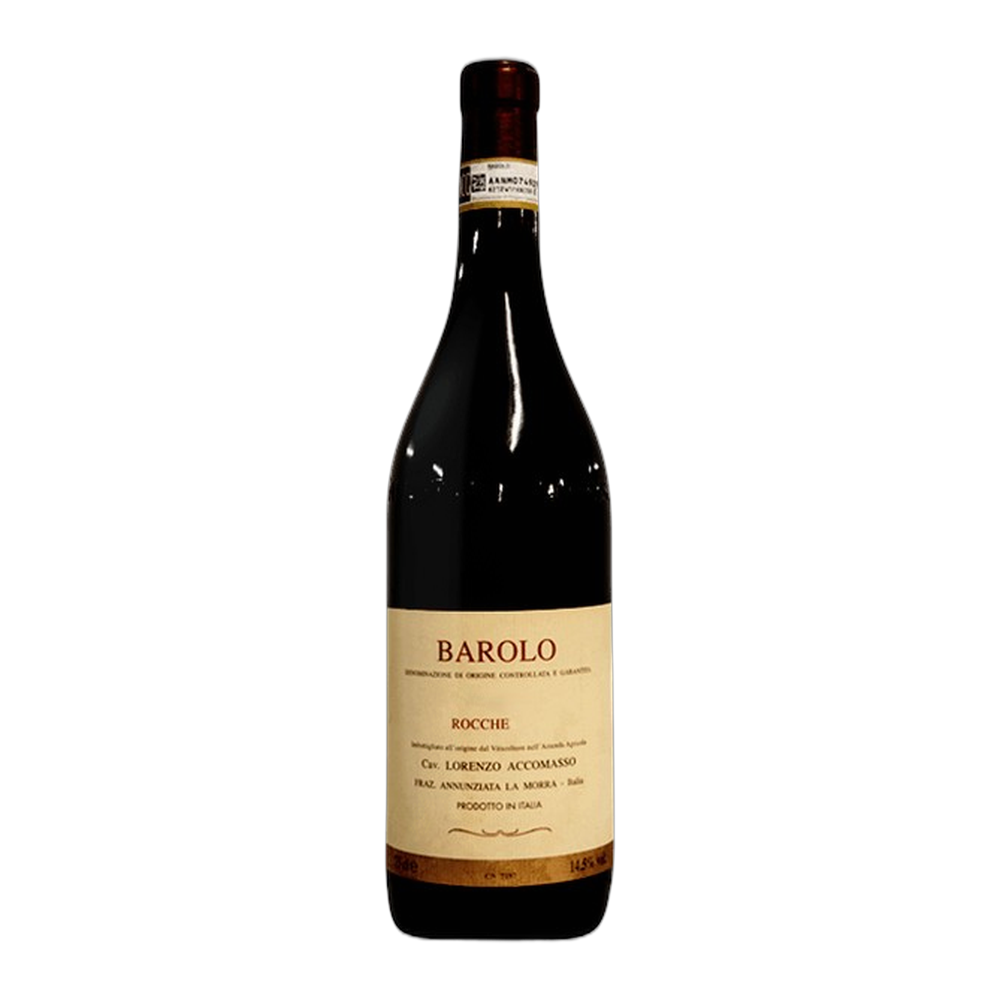 Lorenzo Accomasso, Barolo Rocche 1986, Bottiglia 750 ml
