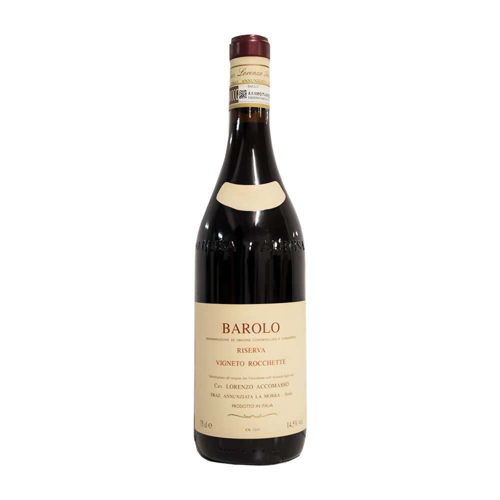 Lorenzo Accomasso, Barolo Rocche dell'Annunziata Vigna Rocchette 2016, Bottiglia 750 ml