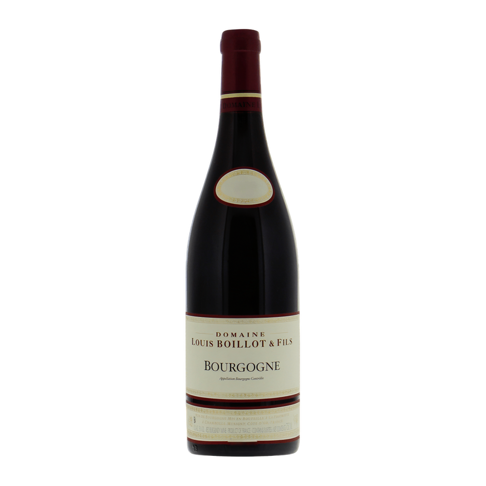 Louis Boillot & Fils, Bourgogne Rouge 2019, Bottiglia 750 ml