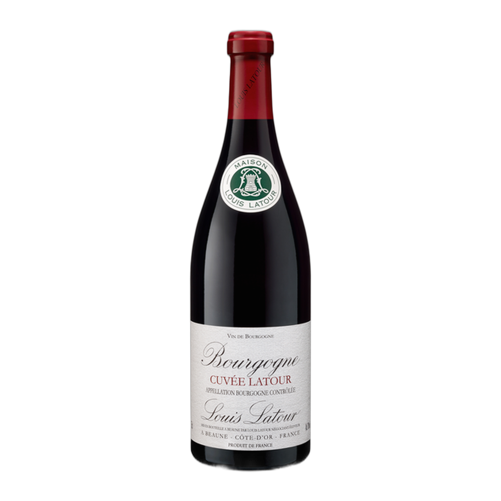 Louis Latour, Bourgogne Cuvée Latour Rouge 2021, Bottiglia 750 ml