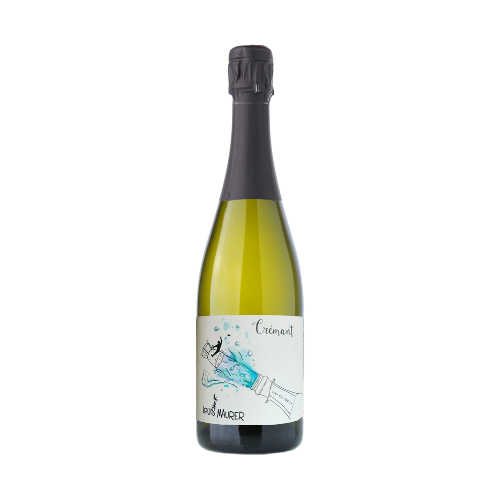 Louis Maurer, Crémant d'Alsace Extra brut, Bottiglia 750 ml