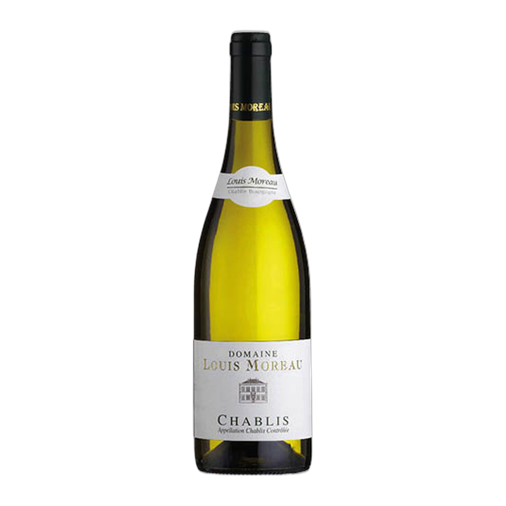 Louis Moreau, Chablis 2023, Bottiglia 750 ml