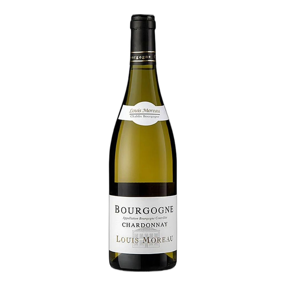 Louis Moreau, Chardonnay Bourgogne 2023, Bottiglia 750 ml